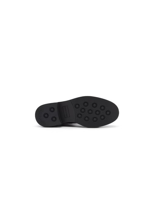 BEATLES ZIP NERO DAINITE ZANFRINI | D605 ZIPPBLK